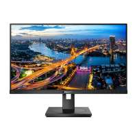 Philips Монитор 27" 275B1 (00/01) IPS, 2560x1440 (16:9), 300кд/м2, 4мс, 178°/178°, DVI, HDMI, DisplayPort, USB-Hub, черный