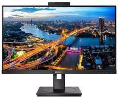 Philips Монитор 27" 275B1H/00 2560x1440 75 Гц IPS W-LED 16:9 4ms HDMI DVI DP 3*USB3.2 50M:1 178/178 300cd webcamera Windows Hello HAS Pivot Tilt Swivel Speakers Black