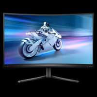 Philips Монитор 27" Envia 5000 27M2C5200W (00/01) VA, изогнутый, 1920x1080 (16:9), 300кд/м2, 280 Гц, 1 мс, 178°/178°, HDMI, DisplayPort, черный (27M2C5200W (00/01))
