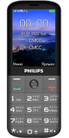 Телефон Philips Xenium E227 32Mb темно-серый