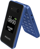 Телефон Philips Xenium E2602 синий