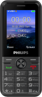 Телефон Philips Xenium Е6500 черный