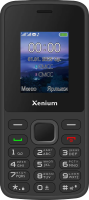 Мобильный телефон Philips Xenium X175 черный 2Sim