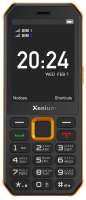 Мобильный телефон Xenium X300 Black/Orange
