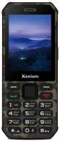 Мобильный телефон Xenium X300, 2.8" 320x240 TN, MediaTek MTK6261D, 32Mb RAM, 32Mb, BT, 1xCam, 2-Sim, 3000 мА·ч, USB Type-C, зеленый (CTX300GC/00)