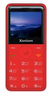Philips Xenium X700 Красный
