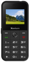 Мобильный телефон Philips Xenium X718 черный
