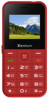 Philips Xenium X718 Красный