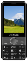 Мобильный телефон Philips Xenium X800 Черный