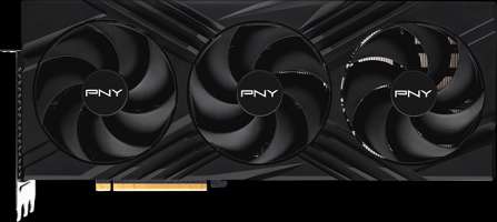 PNY NVIDIA GeForce RTX 4090 VERTO Triple Fan, 24Gb 384 бит, PCI-E, HDMI, 3DP, Retail (VCG409024TFXPB1)