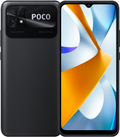 POCO C40 3/32Gb Черный