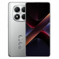 Мобильный телефон Poco X7 5G 8/256Gb silver (серебро) Global Version