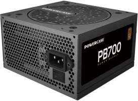 Powercase Блок питания ATX PB700 PS-700B-DC 700W, 80 Plus Bronze