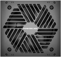 Powercase Блок питания ATX PW500 PS-500W-DC 500W, 80 Plus