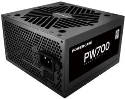 Powercase Блок питания ATX PW700 PS-700W-DC 700W, 80 Plus
