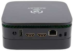 Raskat Компьютер START 107 START107191257 N100/8GB/256GB SSD/UHD Graphics/WiFi/BT/Win11Pro/black