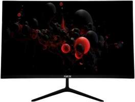 RDW Computers Монитор 23.8" RDW2426C черный VA 5ms 16:9 HDMI матовая 250cd 178гр/178гр 1920x1080 75Hz VGA FHD (RUS)