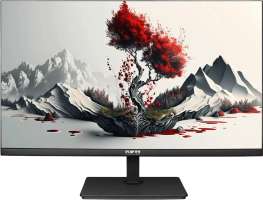 RDW Монитор 23.8" 2401K IPS, 1920x1080 (16:9), 250кд/м2, 100 Гц, 5 мс, 178°/178°, VGA, DisplayPort, USB-Hub, черный (2401K / F00В0100V2A1H) Внесен в реестр Минпромторга РФ