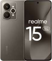Смартфон realme 15 12/512GB Чёрный