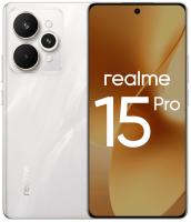 realme Смартфон realme 15 Pro 8/256GB, Flowing Silver RU