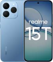 Смартфон realme 15T 8/256GB Голубой