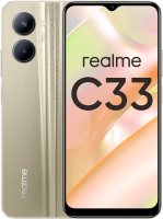 realme C33 3/32 Гб Золотой