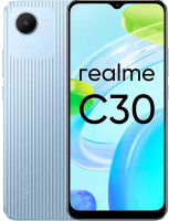 realme C30 2/32GB Голубой