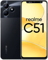 realme C51 4/128GB Черный