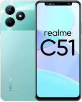 Телефон Realme C51 4/128Gb зеленый (RMX3830)