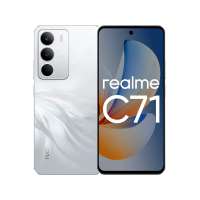 Смартфон Realme C71 RMX5303 128Gb 8Gb белый