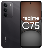 Смартфон Realme C75 (RMX3941) 256Gb 8Gb черный