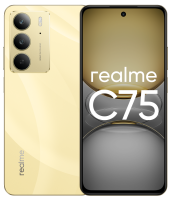 Смартфон Realme C75 (RMX3941) 128Gb 8Gb золотистый