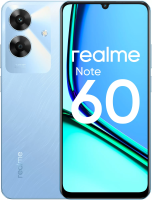 Смартфон Realme Note 60 RMX3933 128Gb 6Gb голубой