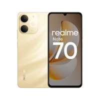 Смартфон Realme Note 70 RMX5313 128Gb 6Gb золотистый