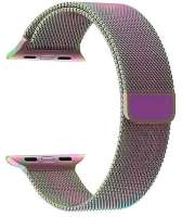 Ремешок на руку Lyambda CAPELLA DS-APM02-44-SC из нержавеющей стали для Apple Watch 42/44 mm seven color