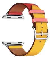 Ремешок на руку Lyambda MAIA LWA-03-40-RY кожаный для Apple Watch 38/40 mm