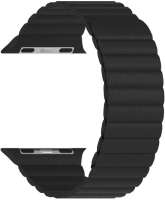 Ремешок на руку Lyambda POLLUX DSP-24-44-BK кожаный для Apple Watch 42/44/45 mm black