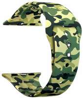 Ремешок на руку Lyambda Urban DSJ-10-73A-44 силиконовый для Apple Watch 42/44 mm military green