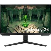 Samsung 27" Odyssey G4 S27BG400EI черный IPS LED 16:9 HDMI полуматовая HAS Piv 400cd 178/178 1920x1080 FreeSync Premium (LS27BG400EIXCI)