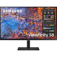 Samsung 32" S32B800PXI черный IPS LED 5ms 16:9 HDMI полуматовая HAS Piv 350cd 178гр/178гр 3840x2160 DP 4K USB 5.2кг (LS32B800PXIXCI)