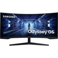 Samsung 34" Odyssey G5 C34G55TWWI черный VA LED 1ms 21:9