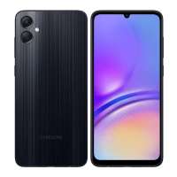 Смартфон Samsung Galaxy A05, 6.7" 1600x720 PLS, MediaTek Helio G85, 4Gb RAM, 128Gb, 3G/4G, Wi-Fi, BT, 2xCam, 2-Sim, 5000 мА⋅ч, USB Type-C, Android 13, черный (SM-A055FZKGCAU)
