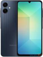 Смартфон Samsung Galaxy A06, 6.7" 1600x720 PLS, MediaTek Helio G85, 4Gb RAM, 64Gb, 3G/4G, Wi-Fi, BT, 2xCam, 2-Sim, 5000 мА⋅ч, USB Type-C, Android 14, черный (SM-A065FZKDCAU)