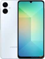 Смартфон Samsung Galaxy A06, 6.7" 1600x720 PLS, MediaTek Helio G85, 4Gb RAM, 64Gb, 3G/4G, Wi-Fi, BT, 2xCam, 2-Sim, 5000 мА⋅ч, USB Type-C, Android 14, светло-голубой (SM-A065FLBDMEA)