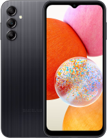 Телефон Samsung Galaxy A14 4/64GB черный (SM-A145FZKUSKZ)
