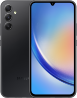Samsung Galaxy A34 6/128Gb 5G Графит (SM-A346)