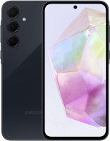 Телефон Samsung Galaxy A35 5G 8/128Gb темно-синий (SM-A356EZKDCAU)
