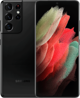 Samsung Galaxy S21 Ultra 12/256Gb Черный «Отличное состояние»