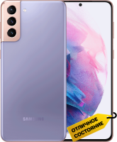 Samsung Galaxy S21 Plus 8/256Gb Фиолетовый «Отличное состояние»
