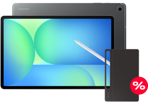 Samsung Galaxy Tab S10 FE+ 5G 8/128 Гб Серый